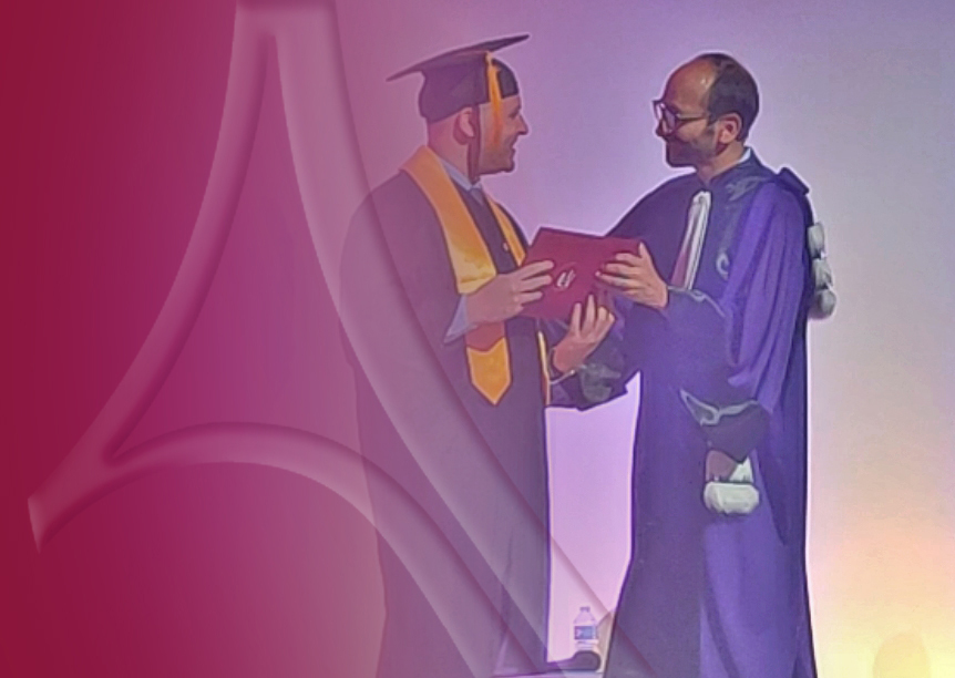 Des images de la cérémonie de remise des diplômes de doctorats